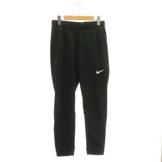 ナイキ(NIKE)のナイキ DRI FIT テーパード フリース パンツ イージー ドロスト S 黒(スラックス)