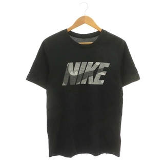 ナイキ(NIKE)のNIKE Tシャツ カットソー 半袖 ロゴ M 黒 DM5670-010(Tシャツ/カットソー(半袖/袖なし))
