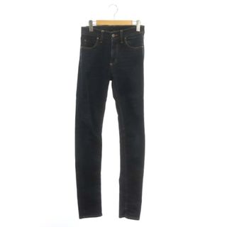 チープマンデー(CHEAP MONDAY)のCHEAP MONDAY スキニー デニムパンツ ジーンズ W30 L34 紺(デニム/ジーンズ)