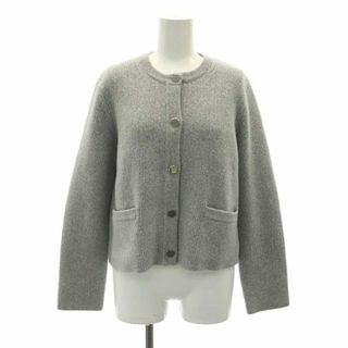 セオリー(theory)のセオリー Felted Wool Cash Classic Knit JKT(カーディガン)