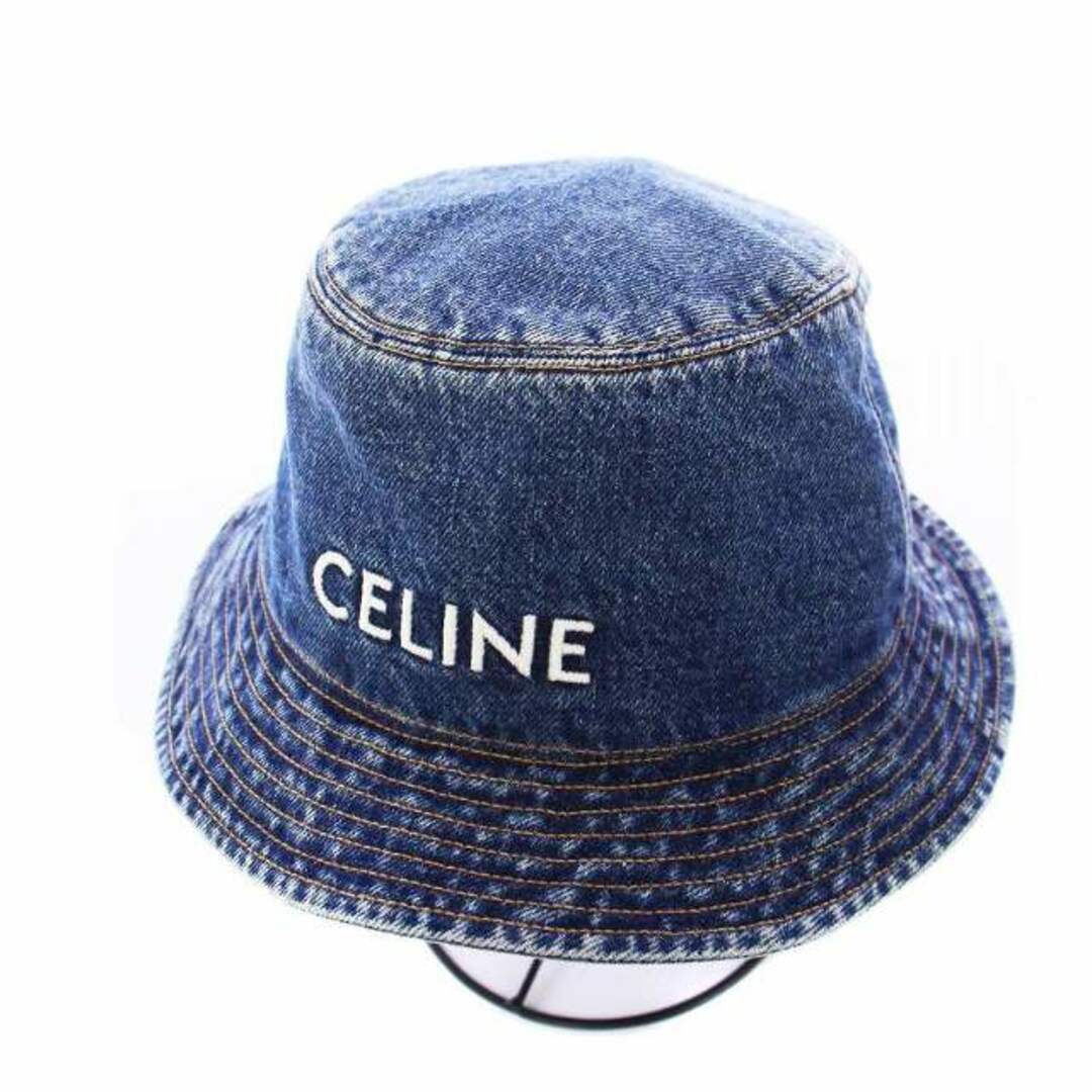 celine(セリーヌ)のCELINE Hedi Slimane バケットハット ユニオンウォッシュ メンズの帽子(その他)の商品写真