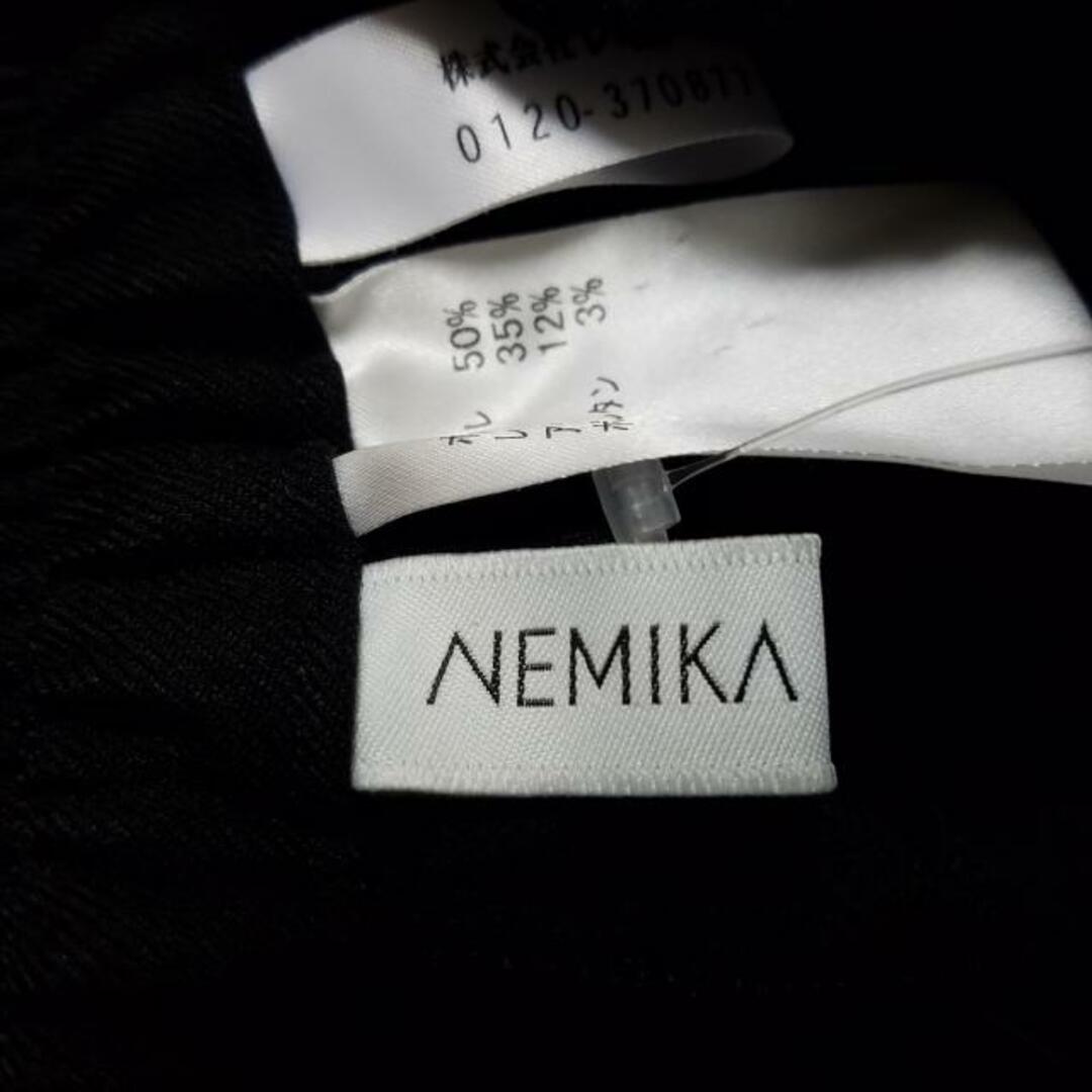 NEMIKA/NEMIKA by Leilian(ネミカ) パンツ サイズ1 S レディース - 黒 フルレングス/ウエストゴム レディースのパンツ(その他)の商品写真