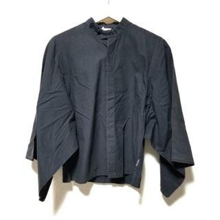 ソウソウ(SOU・SOU)のSOU・SOU(ソウソウ) 長袖カットソー サイズS メンズ美品  - 黒(Tシャツ/カットソー(七分/長袖))