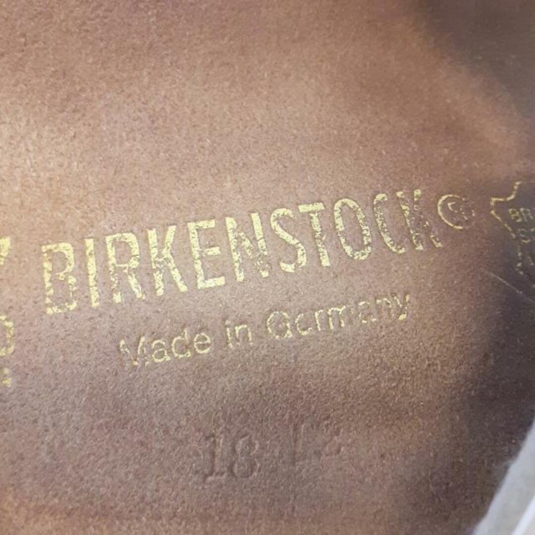 BIRKENSTOCK(ビルケンシュトック)のBIRKEN STOCK(ビルケンシュトック) サンダル 37 レディース - シルバー レザー レディースの靴/シューズ(サンダル)の商品写真