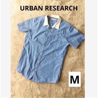 URBAN RESEARCH - アーバンリサーチ　ストライプ半袖シャツ　M