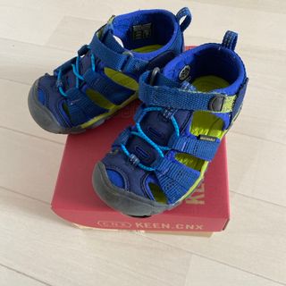 キーン(KEEN)のKEEN サンダル　14.5センチ(サンダル)