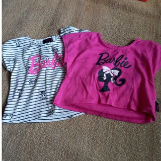 Barbie　Tシャツ2点　90