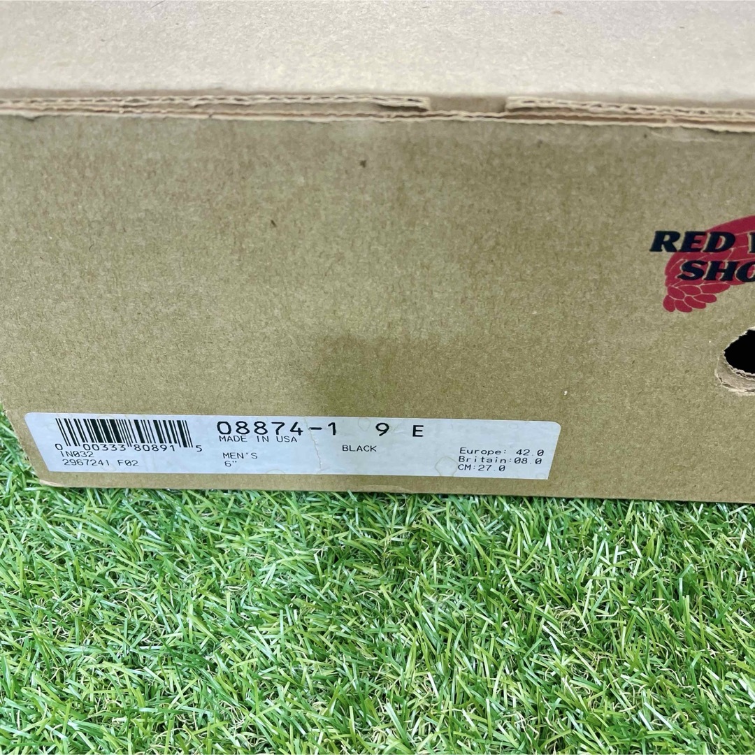 REDWING - 【安心品質0325】箱付8874レッドウイングREDWING9E REDWING - 【安心品質0325】箱付8874レッドウイングREDWING9E