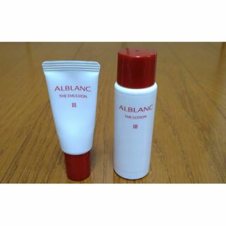 ソフィーナアルブラン(SOFINA ALBLANC)のアルブラン☆ローションllle30ml、エマルジョンllle11g☆トライアル(化粧水/ローション)