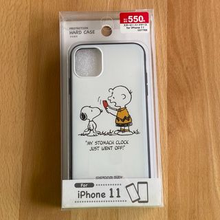 スヌーピー(SNOOPY)のスヌーピー　ハードケース　iPhone11 スマホケース　アイフォン　ピーナッツ(iPhoneケース)