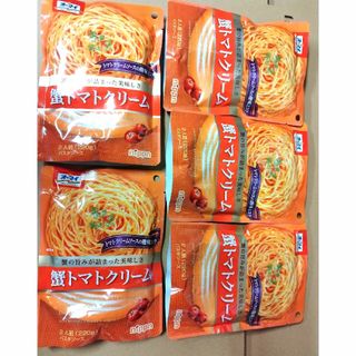 ニップン(ニップン)のニップン　オーマイ　パスタソース　ガーリックトマト　レトルト食品詰め合わせ(レトルト食品)