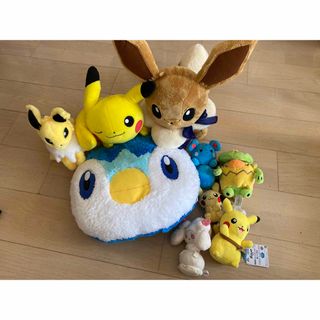 ポケモン(ポケモン)のポケモン　ぬいぐるみ　まとめ売り(ぬいぐるみ)