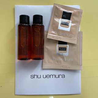 シュウウエムラ(shu uemura)のシュウウエムラ　アルティム8 スプリムビューティークレンジングオイル　2本(クレンジング/メイク落とし)