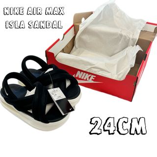 ナイキ(NIKE)のナイキ エアマックス アイラ サンダル 24cm(サンダル)