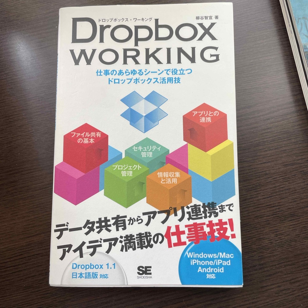 Ｄｒｏｐｂｏｘ　ＷＯＲＫＩＮＧ エンタメ/ホビーの本(コンピュータ/IT)の商品写真