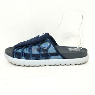 ナイキ(NIKE)のNIKE(ナイキ) サンダル 29 メンズ ナイキ アスナ 2 ネクスト ネイチャー DM8615-400 ネイビー×ライトブルー×マルチ 化学繊維(サンダル)