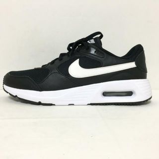 ナイキ(NIKE)のNIKE(ナイキ) スニーカー 29 メンズ美品  ナイキ エア マックス SC CW4555-002 黒×白 化学繊維×レザー(スニーカー)