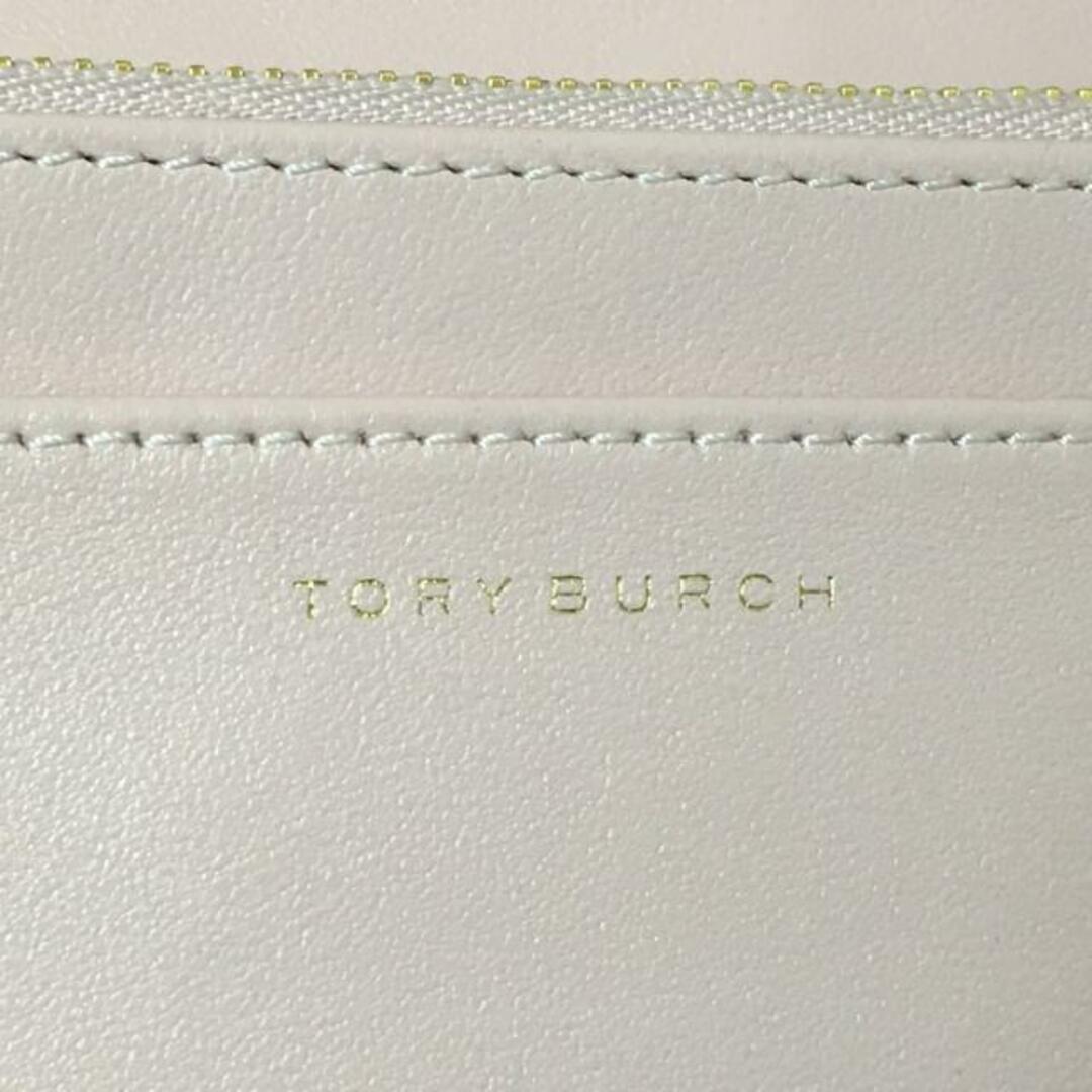 Tory Burch(トリーバーチ)のTORY BURCH(トリーバーチ) 財布美品  - ピンクベージュ チェーンウォレット/キルティング/タッセル レザー レディースのファッション小物(財布)の商品写真