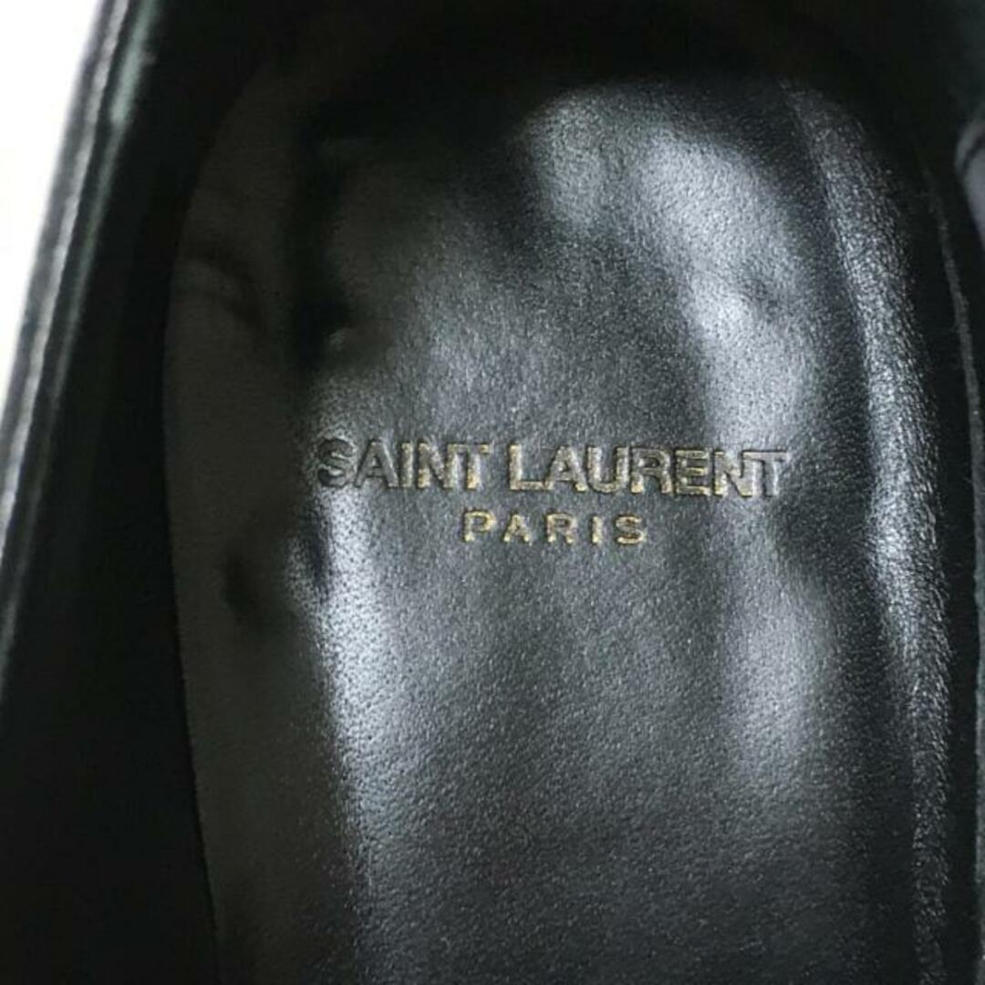 SAINT LAURENT PARIS(サンローランパリ) シューズ 36 レディース - 500186 黒 アウトソール張替済 エナメル（レザー） レディースの靴/シューズ(その他)の商品写真