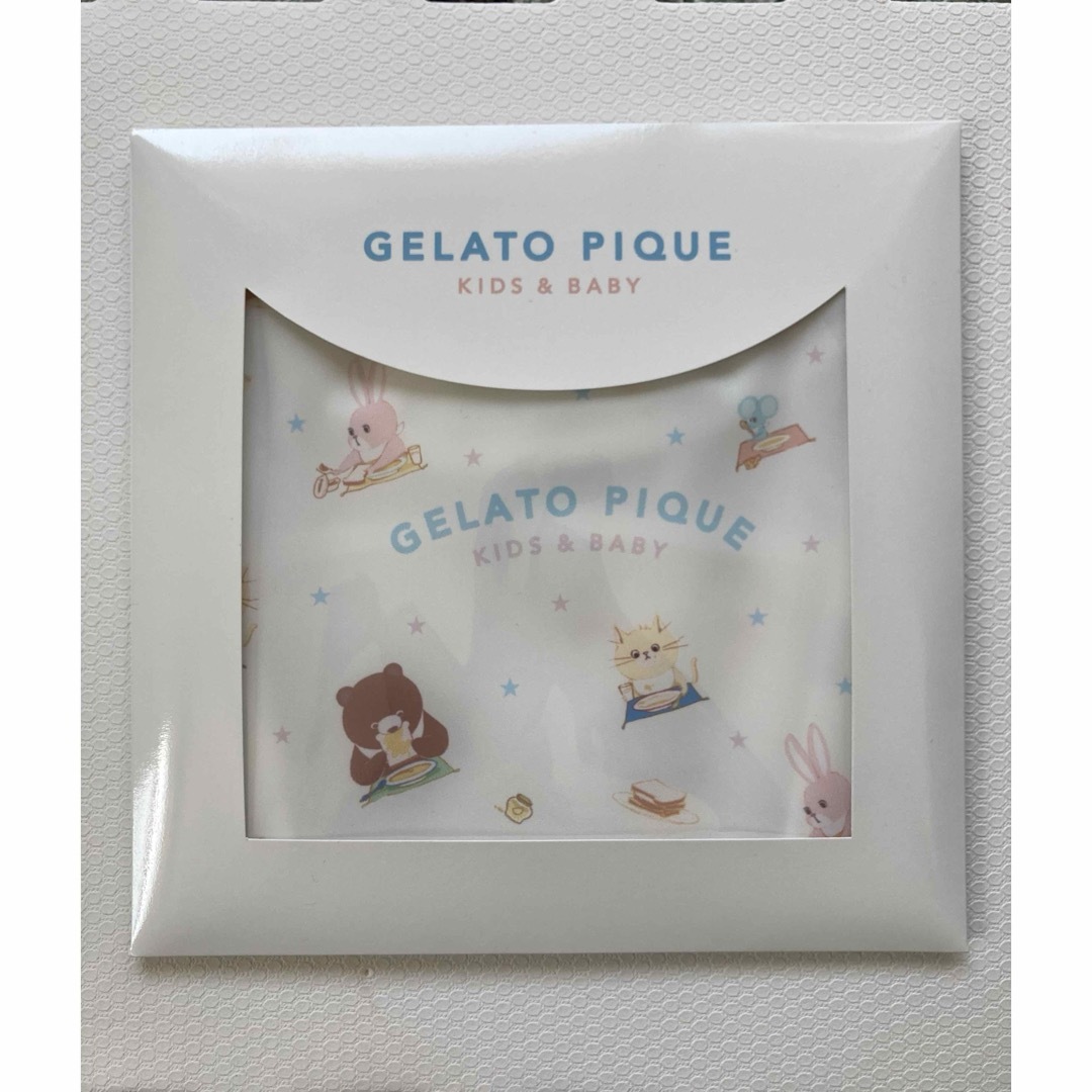 gelato pique(ジェラートピケ)のジェラートピケ　お食事スタイ キッズ/ベビー/マタニティの授乳/お食事用品(お食事エプロン)の商品写真