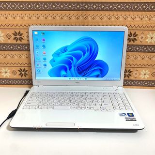 Y97  NECノートパソコンWindows11オフィス付き(ノートPC)