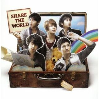 Ｓｈａｒｅ　Ｔｈｅ　Ｗｏｒｌｄ／ウィーアー！（ＤＶＤ付）(K-POP/アジア)