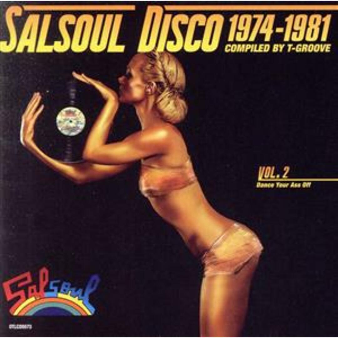 サルソウル・ディスコ・１９７４－１９８１・コンパイルド・バイ・ティーグルーヴ エンタメ/ホビーのCD(R&B/ソウル)の商品写真