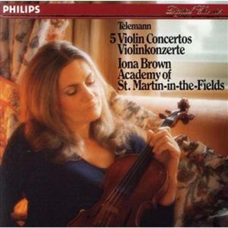 【輸入盤】Ｔｅｌｅｍａｎｎ；５　Ｖｉｏｌｉｎ　Ｃｏｎｃｅｒｔｏｓ(クラシック)