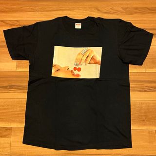 シュプリーム(Supreme)のSupreme 20SS Cherries Tee Navy Lサイズ(Tシャツ/カットソー(半袖/袖なし))