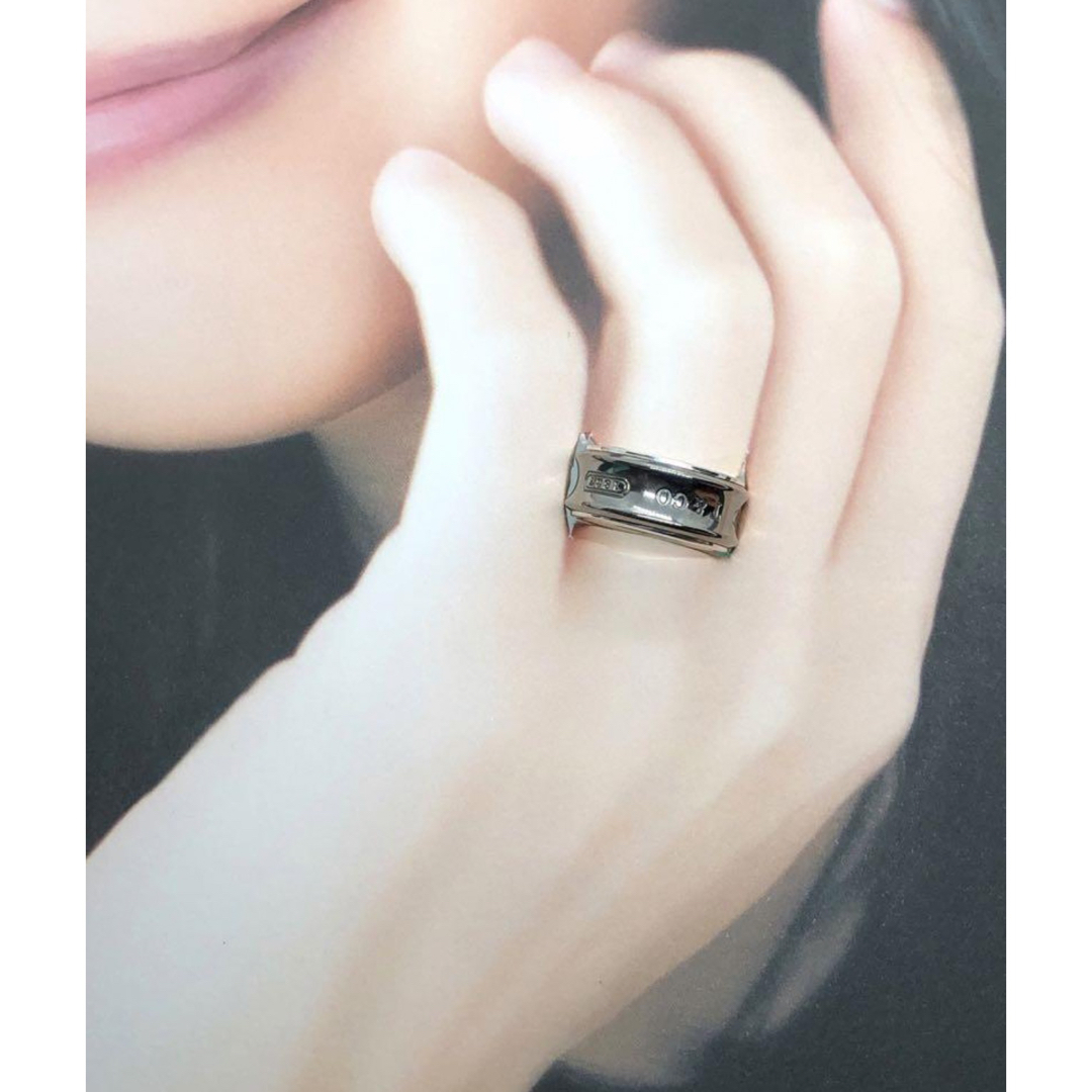 Tiffany & Co. - 美品 ティファニーナローリング チタン 7.5~8号 Tiffany & Co. - 美品 ティファニーナローリング チタン 7.5~8号