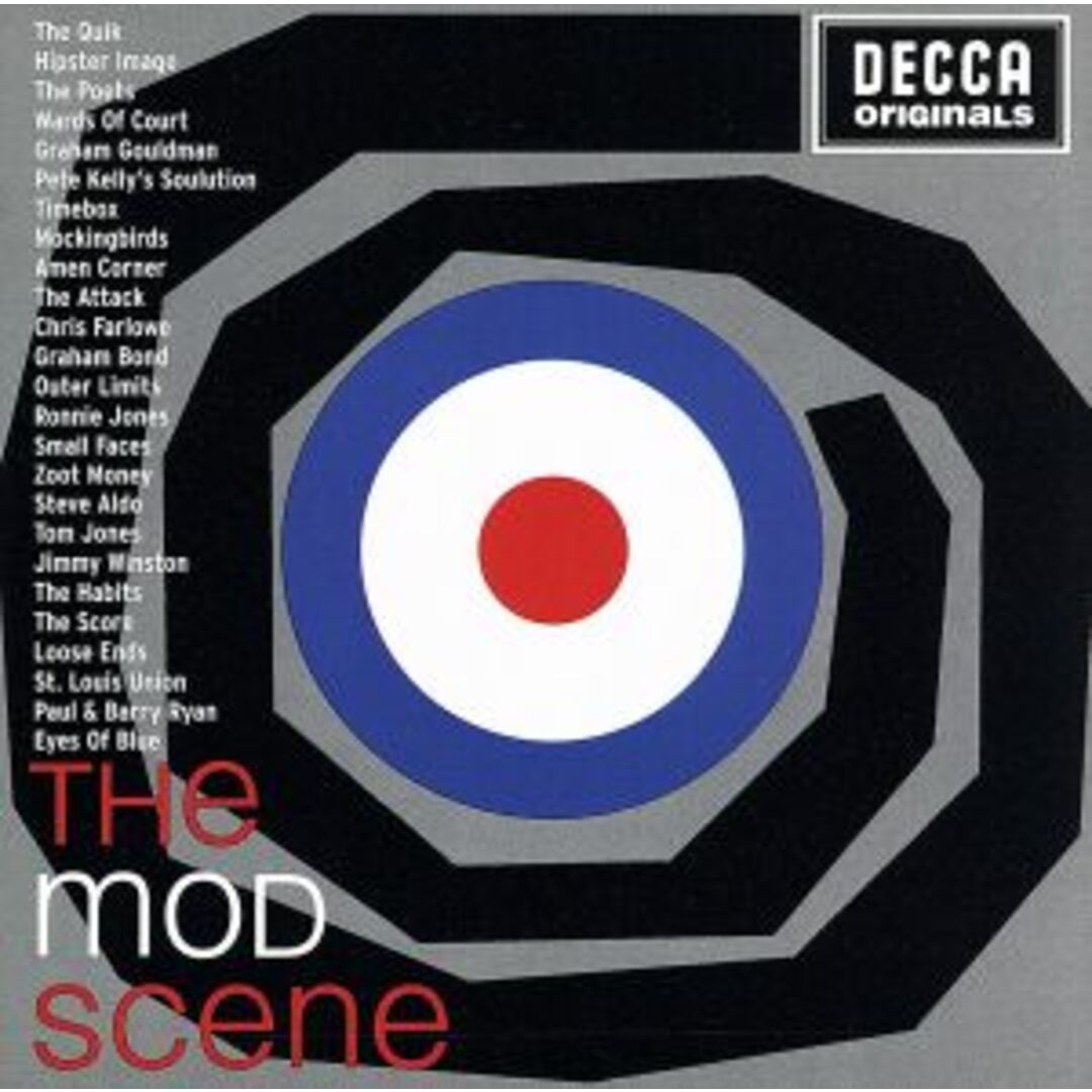 【輸入盤】Ｔｈｅ　Ｍｏｄ　Ｓｃｅｎｅ エンタメ/ホビーのCD(R&B/ソウル)の商品写真