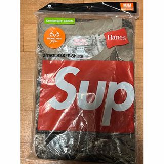 Supreme - Supreme17FW Hanes Realtree Tagless Tees