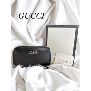 グッチ(Gucci)のGUCCI グッチ コンパクト ロゴ コインケース 小銭入れ 547597 本革(コインケース)