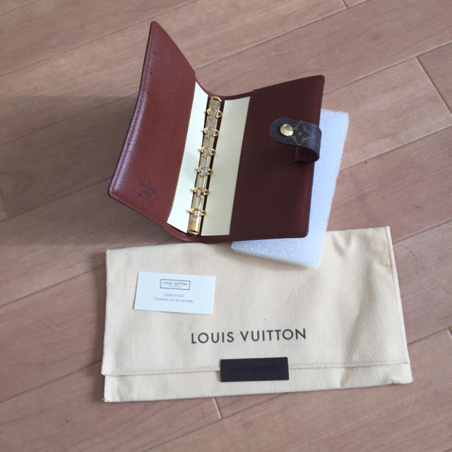 LOUIS VUITTON(ルイヴィトン)の新品未使用   ルイビトン手帳PM インテリア/住まい/日用品の文房具(その他)の商品写真