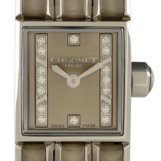 CHAUMET - ショーメ ケイシス サイドダイヤ クォーツ レディース CHAUMET - ショーメ ケイシス サイドダイヤ クォーツ レディース