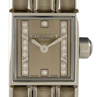 CHAUMET - ショーメ ケイシス クォーツ レディース 【中古】