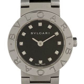 ブルガリ(BVLGARI)のブルガリ ブルガリ ブルガリ 12Pダイヤ BB23SS クォーツ レディース 【中古】(腕時計)