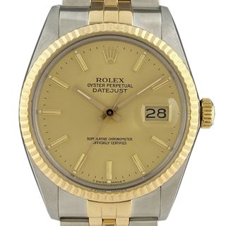 ロレックス(ROLEX)のロレックス デイトジャスト 16013 自動巻き メンズ 【中古】(腕時計(アナログ))