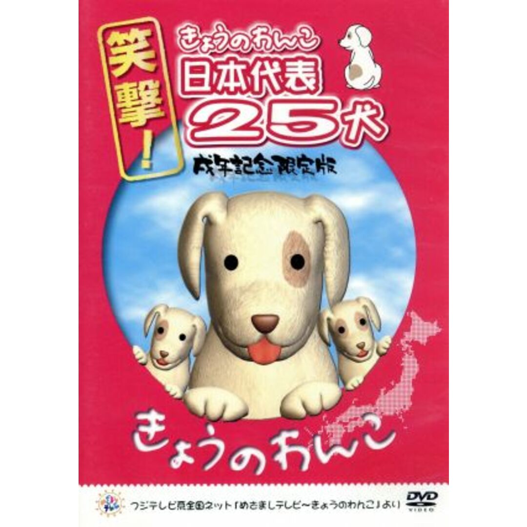 笑撃！きょうのわんこ日本代表２５犬　戌年記念限定版 エンタメ/ホビーのDVD/ブルーレイ(趣味/実用)の商品写真