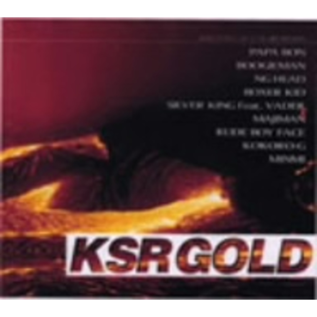 ＫＳＲ　ＧＯＬＤ エンタメ/ホビーのCD(ポップス/ロック(洋楽))の商品写真