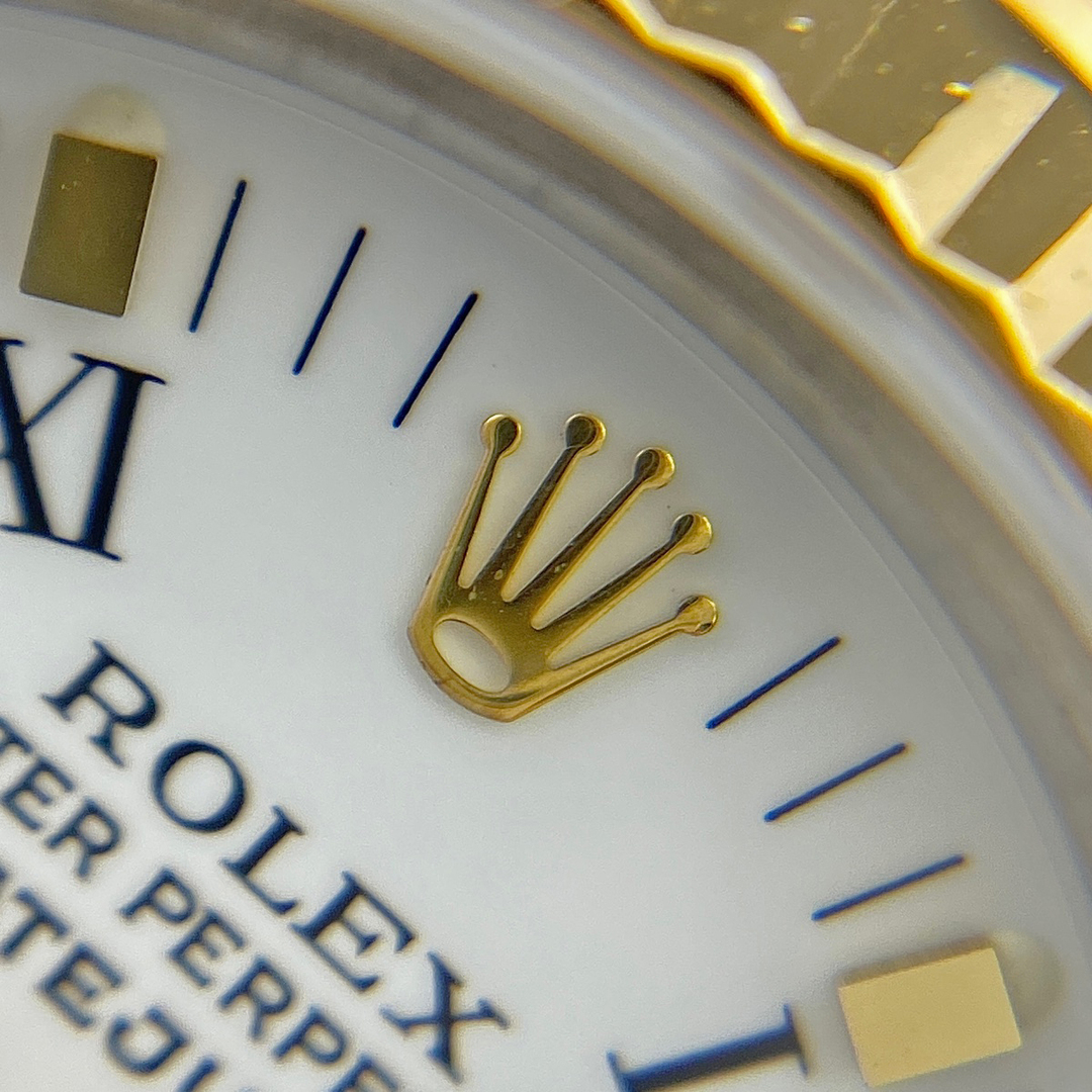 ROLEX(ロレックス)のロレックス デイトジャスト ローマン 69173 自動巻き レディース 【中古】 レディースのファッション小物(腕時計)の商品写真