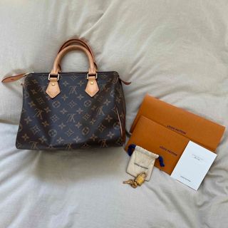 ルイヴィトン(LOUIS VUITTON)の美品　ルイヴィトン　スピーディ25 (ハンドバッグ)