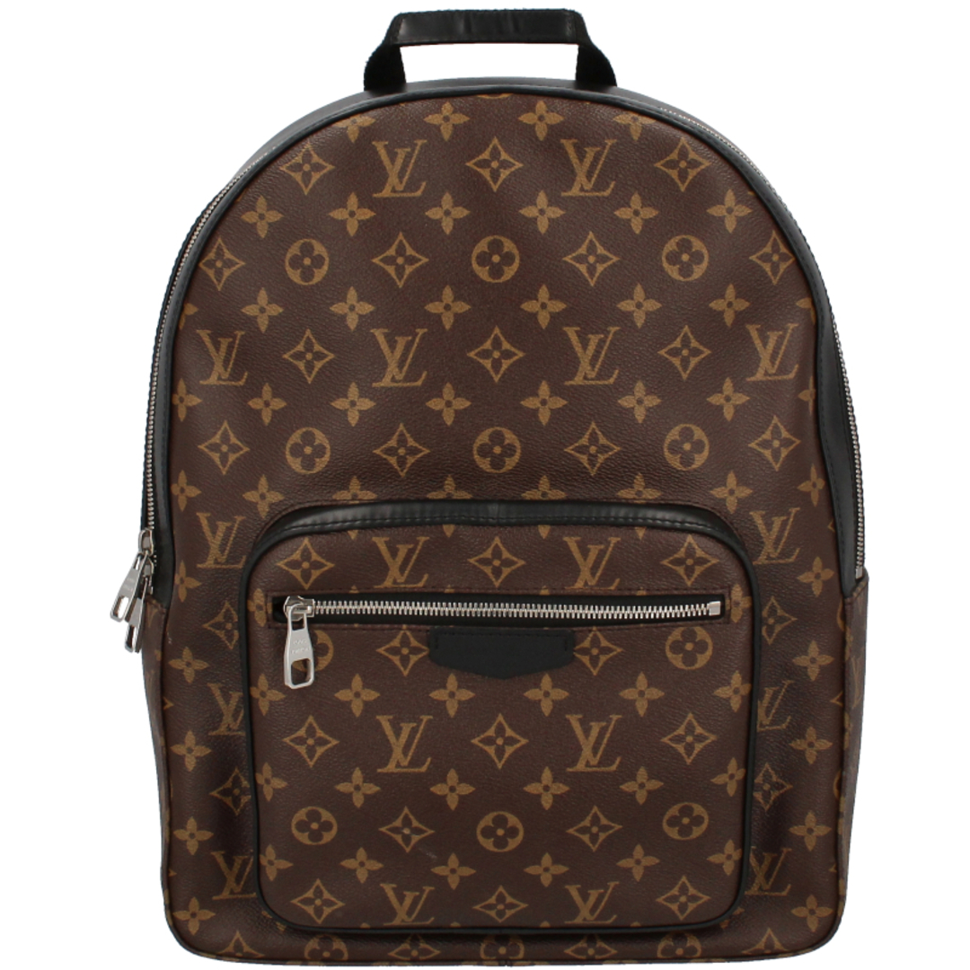 LOUIS VUITTON(ルイヴィトン)のルイ・ヴィトン ジョッシュNV  M45349 モノグラムマカサー メンズリュック・デイパック
 ブラウン 廃盤品【中古】 メンズのバッグ(バッグパック/リュック)の商品写真