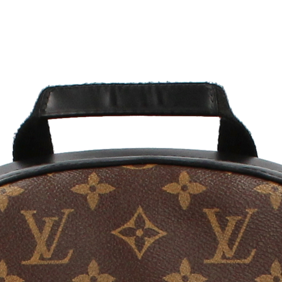 LOUIS VUITTON(ルイヴィトン)のルイ・ヴィトン ジョッシュNV  M45349 モノグラムマカサー メンズリュック・デイパック
 ブラウン 廃盤品【中古】 メンズのバッグ(バッグパック/リュック)の商品写真