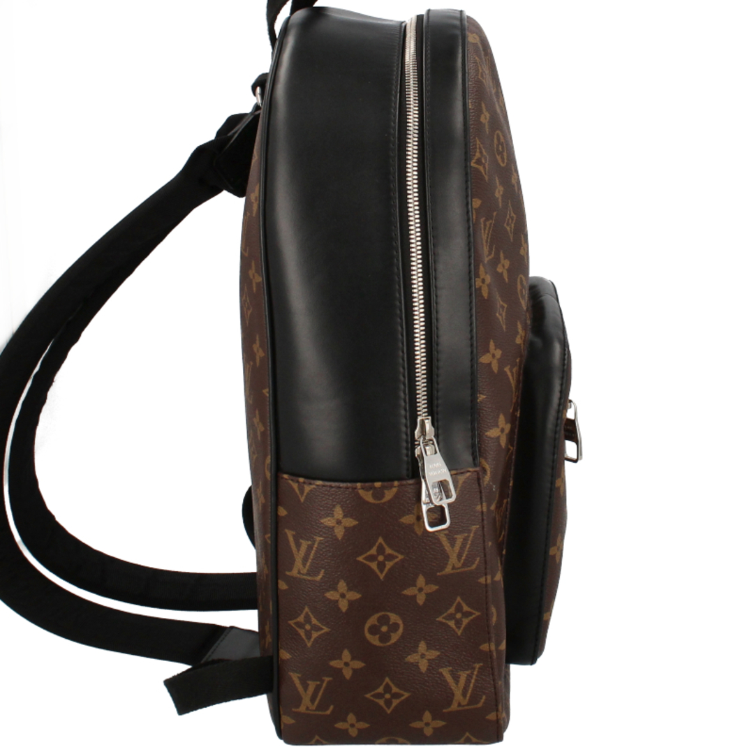 LOUIS VUITTON(ルイヴィトン)のルイ・ヴィトン ジョッシュNV  M45349 モノグラムマカサー メンズリュック・デイパック
 ブラウン 廃盤品【中古】 メンズのバッグ(バッグパック/リュック)の商品写真