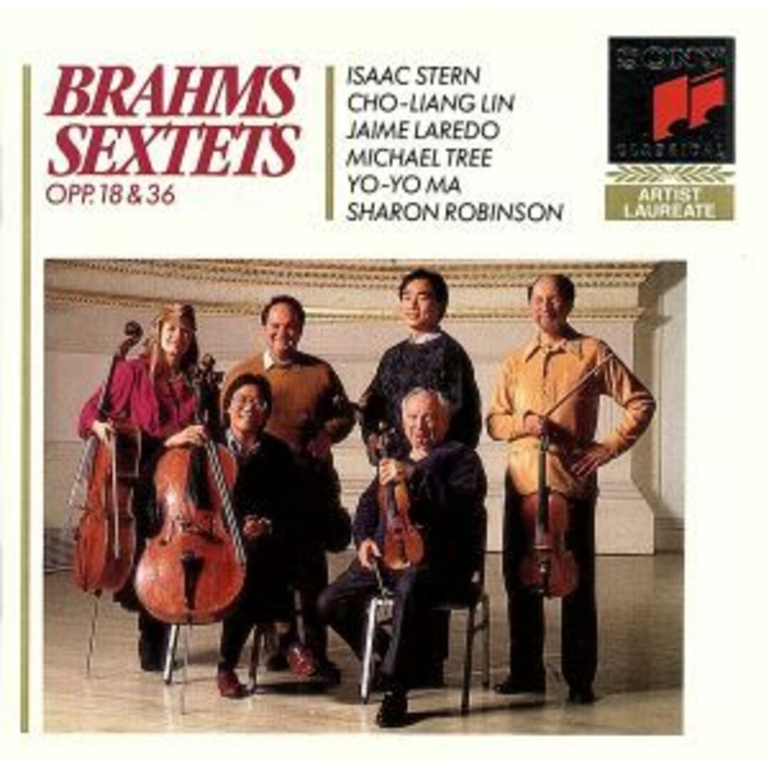 【輸入盤】Ｂｒａｈｍｓ：Ｓｔｒｉｎｇ　Ｓｅｘｔｅｔｓ エンタメ/ホビーのCD(クラシック)の商品写真