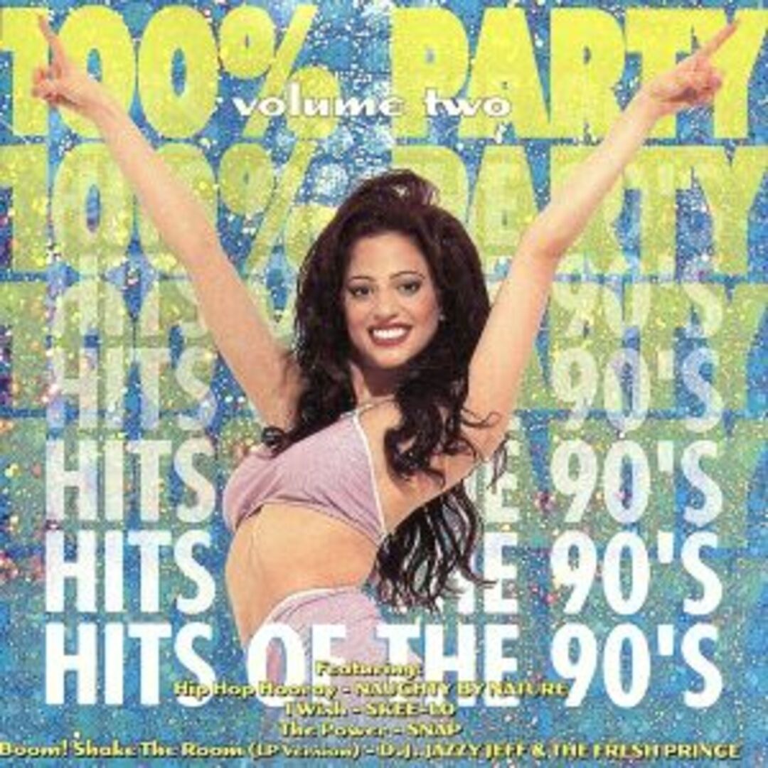 【輸入盤】１００％　Ｐａｒｔｙ　２：　Ｈｉｔｓ　ｏｆ　９０’ｓ エンタメ/ホビーのCD(クラブ/ダンス)の商品写真