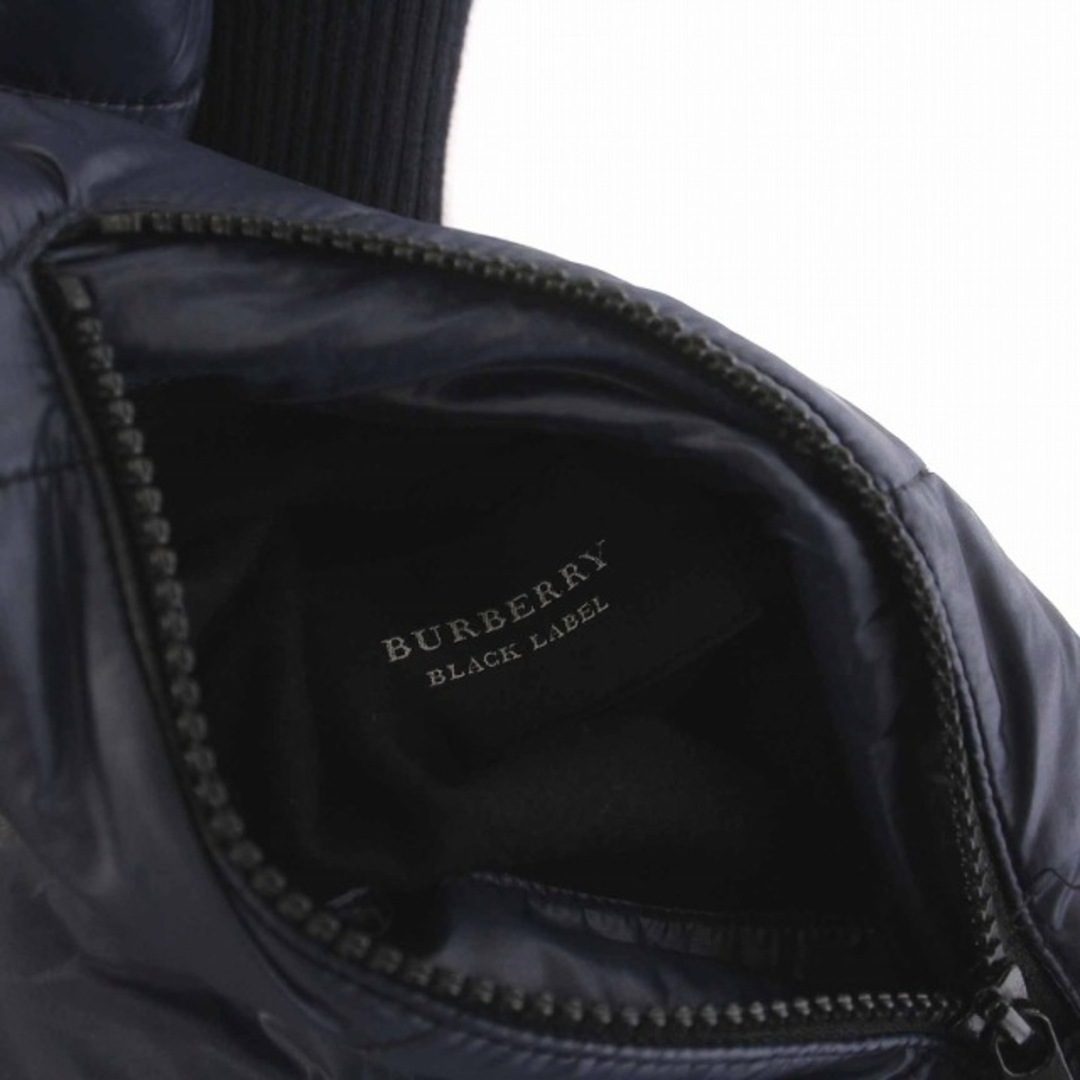BURBERRY BLACK LABEL(バーバリーブラックレーベル)のBURBERRY BLACK LABEL リバーシブル ジャケット LL 紺 赤 メンズのジャケット/アウター(ブルゾン)の商品写真