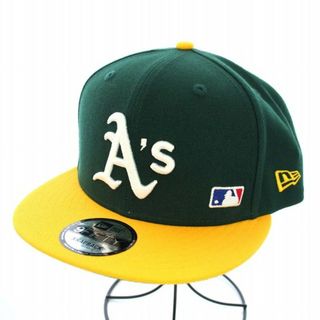 ニューエラー(NEW ERA)のNEW ERA 9FIFTY オークランド・アスレチックス ベースボールキャップ(キャップ)