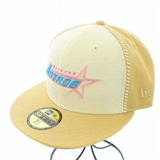 ニューエラー(NEW ERA)のNEW ERA Houston Astros Seam Stitch Beige(キャップ)